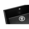 Мойка кухонная GRANADO UNDER TOP MAX black shine (gr3001) изображение 4