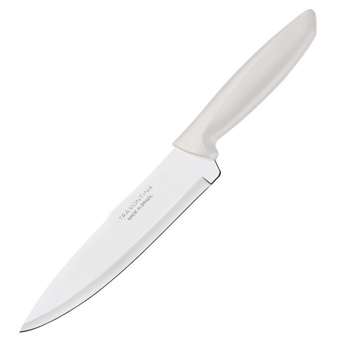 Кухонный нож Tramontina Plenus Light Grey Chef 178 мм (23426/137)
