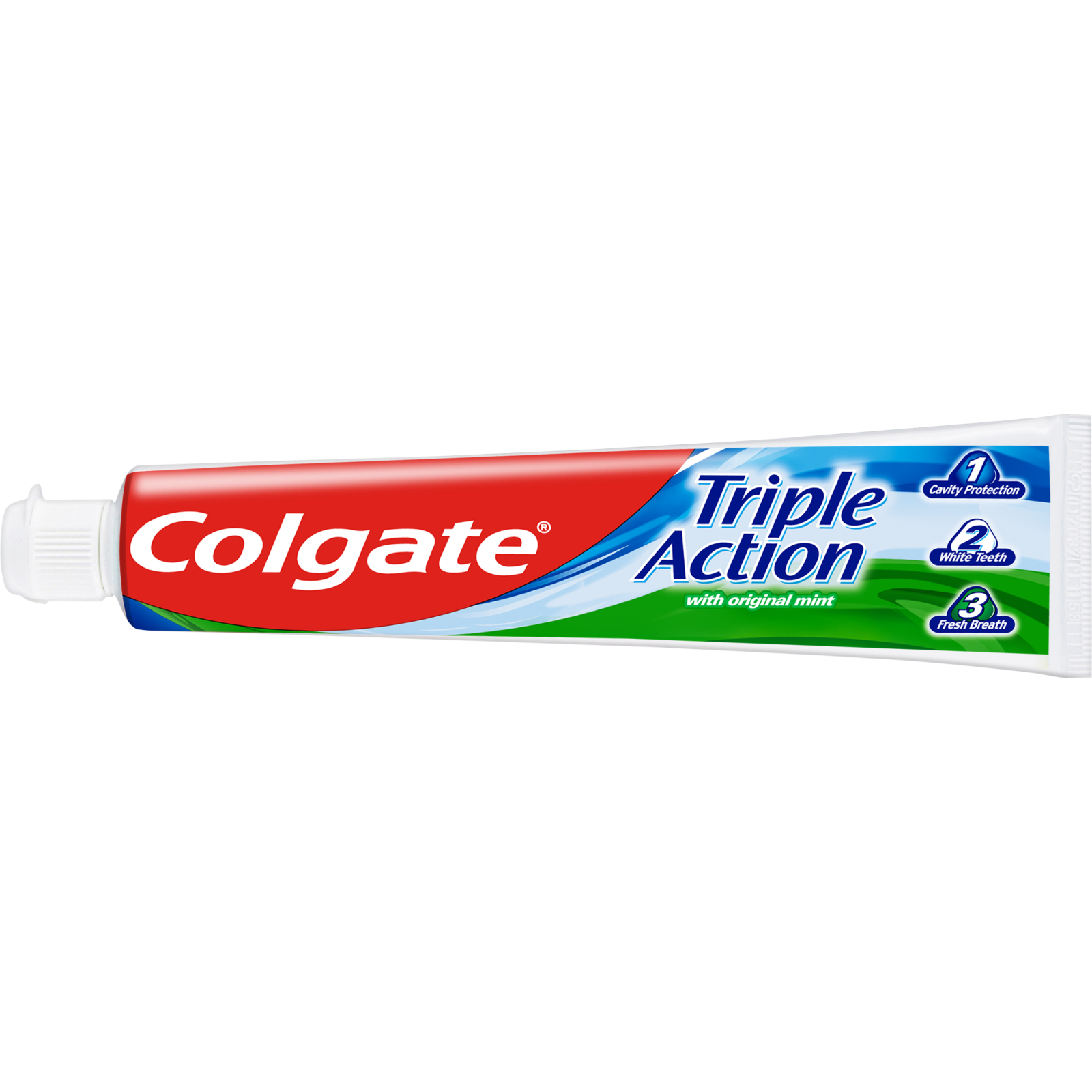 Зубна паста Colgate Потрійна Дія 75 мл (6920354835971) зображення 2