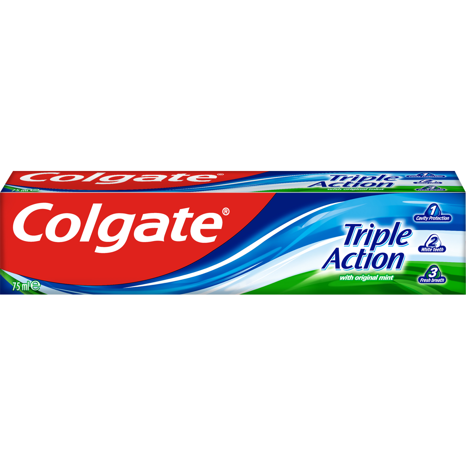 Зубная паста Colgate Тройное Действие 50 мл (7891024128978) изображение 3