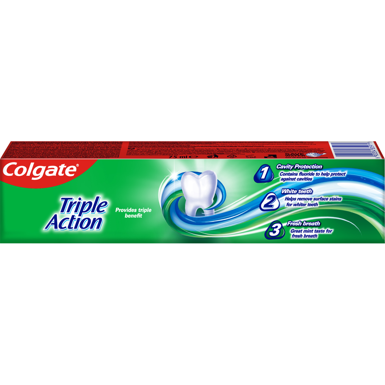 Зубна паста Colgate Потрійна Дія 150 мл (6920354826986) зображення 5