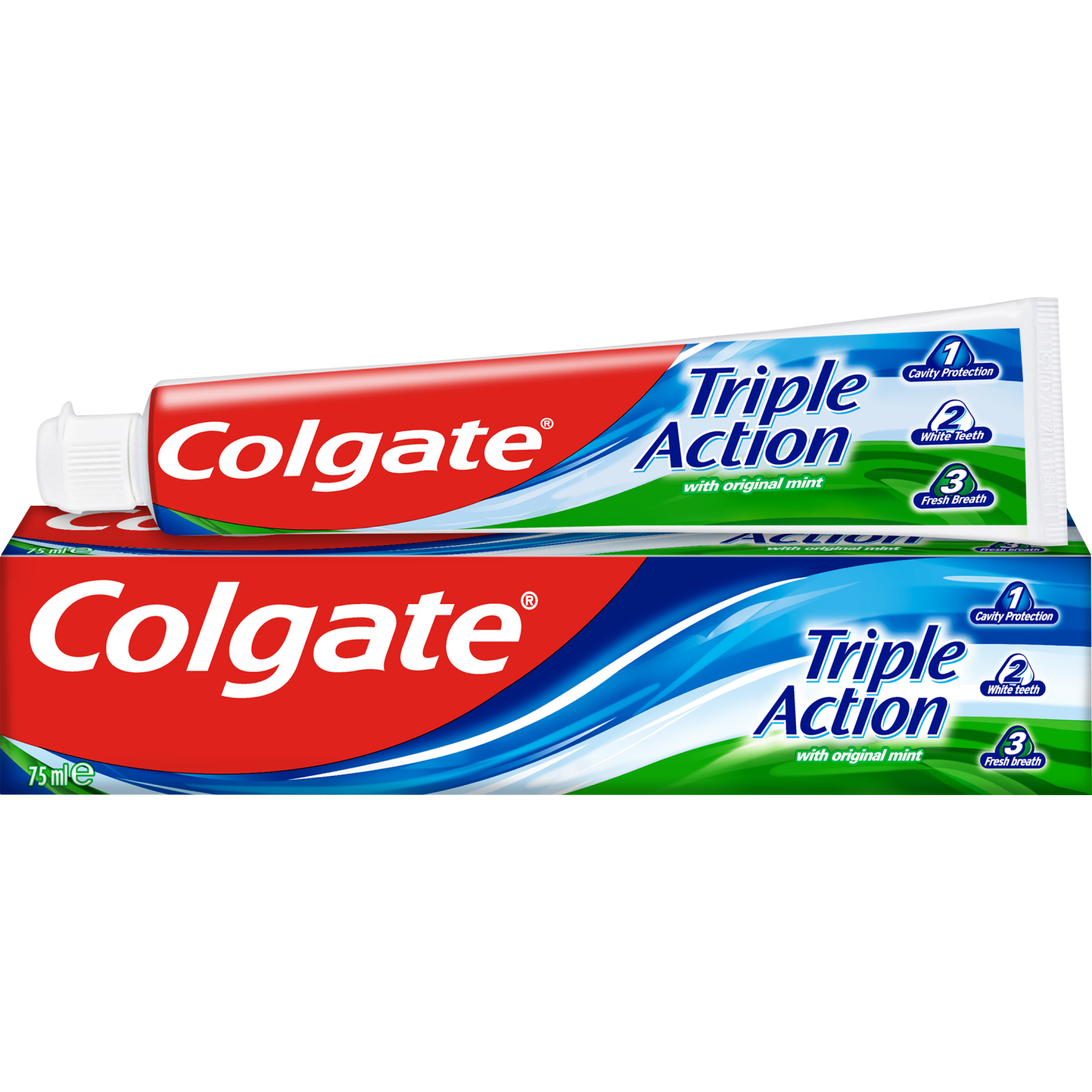 Зубная паста Colgate Тройное Действие 50 мл (7891024128978)