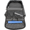 Рюкзак школьный Optima 19.5" Techno унисекс 0.7 кг 26-35 л Черный (O96905-01) изображение 3