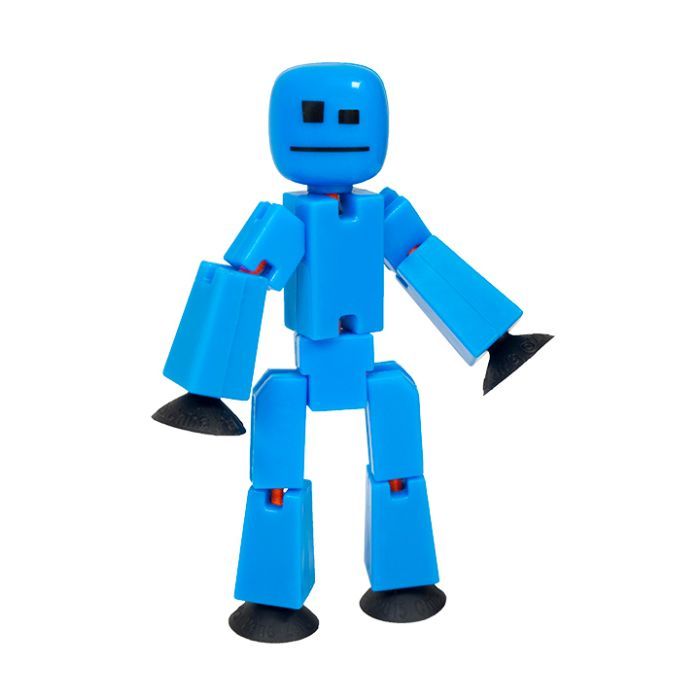 Фигурка Stikbot для анимационного творчества (синий) (TST616-23UAKDB)