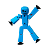 Фигурка Stikbot для анимационного творчества (синий) (TST616-23UAKDB) изображение 2