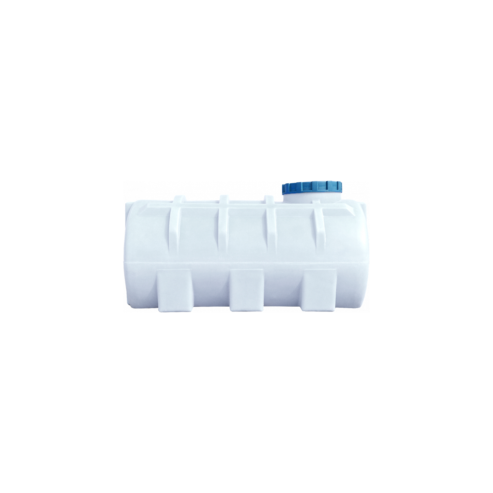 Емкость для воды Пласт Бак горизонтальная пищевая 750 л белая (1287) изображение 3