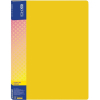 Папка с файлами Economix А4 с 10 файлами, желтая (E30601-05)