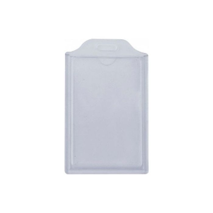 Бейдж Optima вертикальный ABS+PVC, 54х85 мм (O45626)