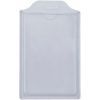 Бейдж Optima вертикальный ABS+PVC, 54х85 мм (O45626)