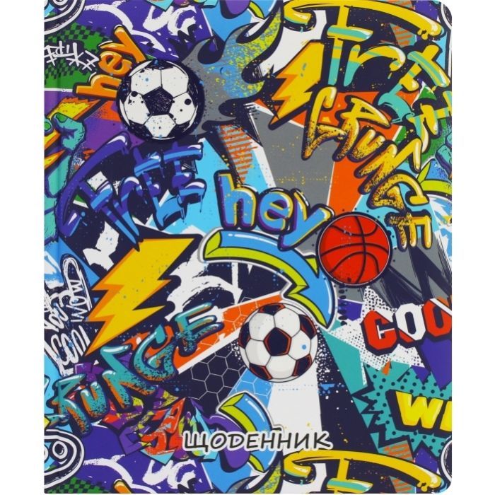 Дневник школьный Cool For School 165х210 мм 48 л. дизайн 61 (CF29932-61)