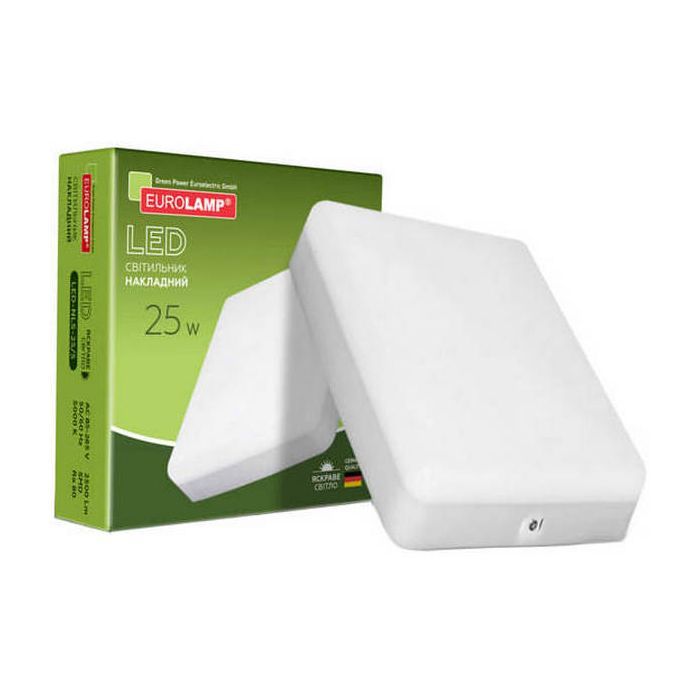 Светильник Eurolamp GL 25W 5000K (LED-NLS-25/5) изображение 2