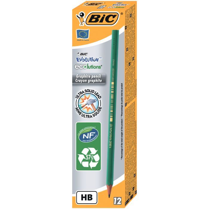 Карандаш графитный Bic Evolution HB (bc8803112) изображение 2