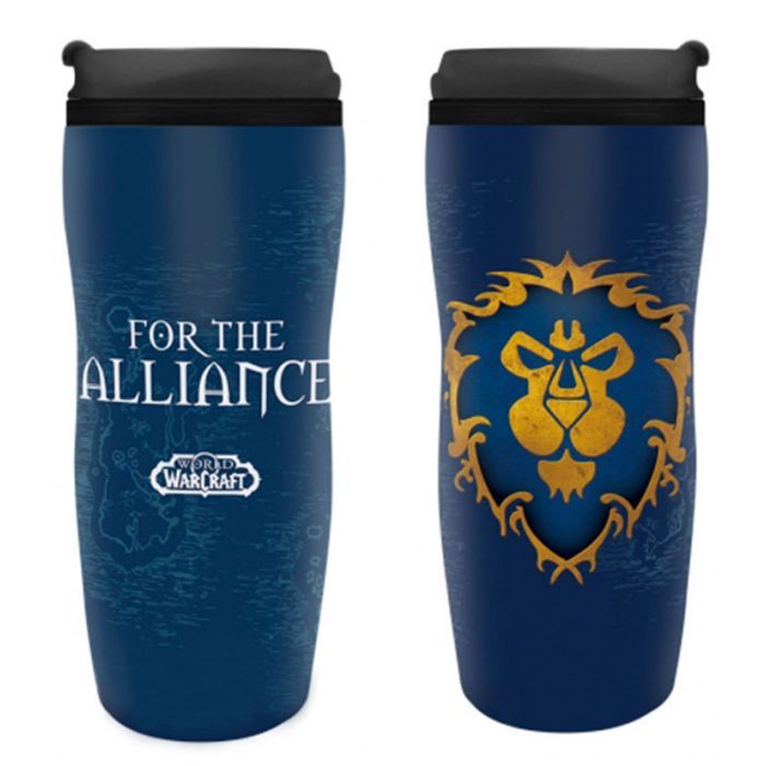 Термокружка ABYstyle World Of Warcraft For the Alliance (ABYTUM015) изображение 3