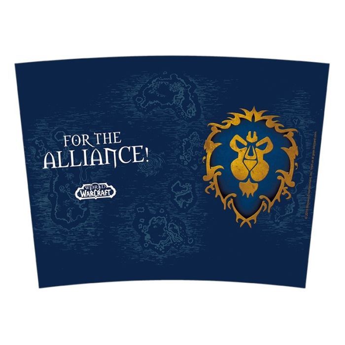 Термокружка ABYstyle World Of Warcraft For the Alliance (ABYTUM015) изображение 4