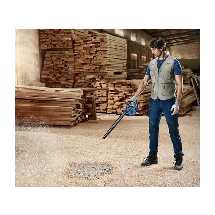 Повітродувка Bosch GBL 18V-120 Professional, 18В, 270 км/г, 120 м/г, 1.1 кг (без АКБ та ЗП) (0.601.9F5.100) зображення 2