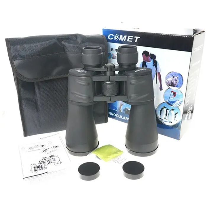 Бинокль Comet AXP101 10x60 в чохлі Чорний (AXP101-1060) изображение 8