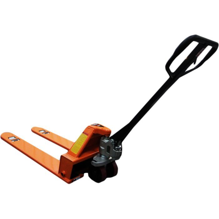 Візок гідравлічний Vulkan 1т/1150мм з низьким профілем - мін. висота 35мм (SYP-IIK Low profile) зображення 2