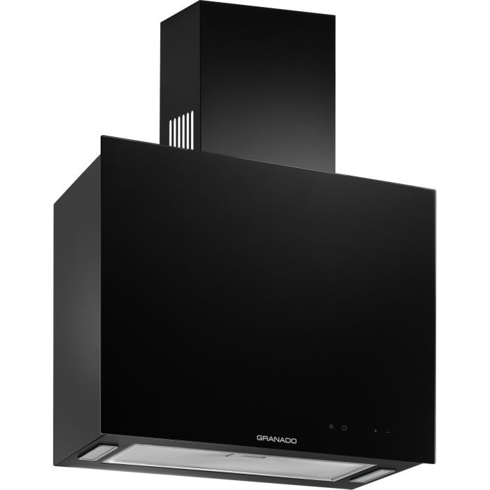 Вытяжка кухонная GRANADO Bilbao 1614-1200 black glass (GCH516411) изображение 2