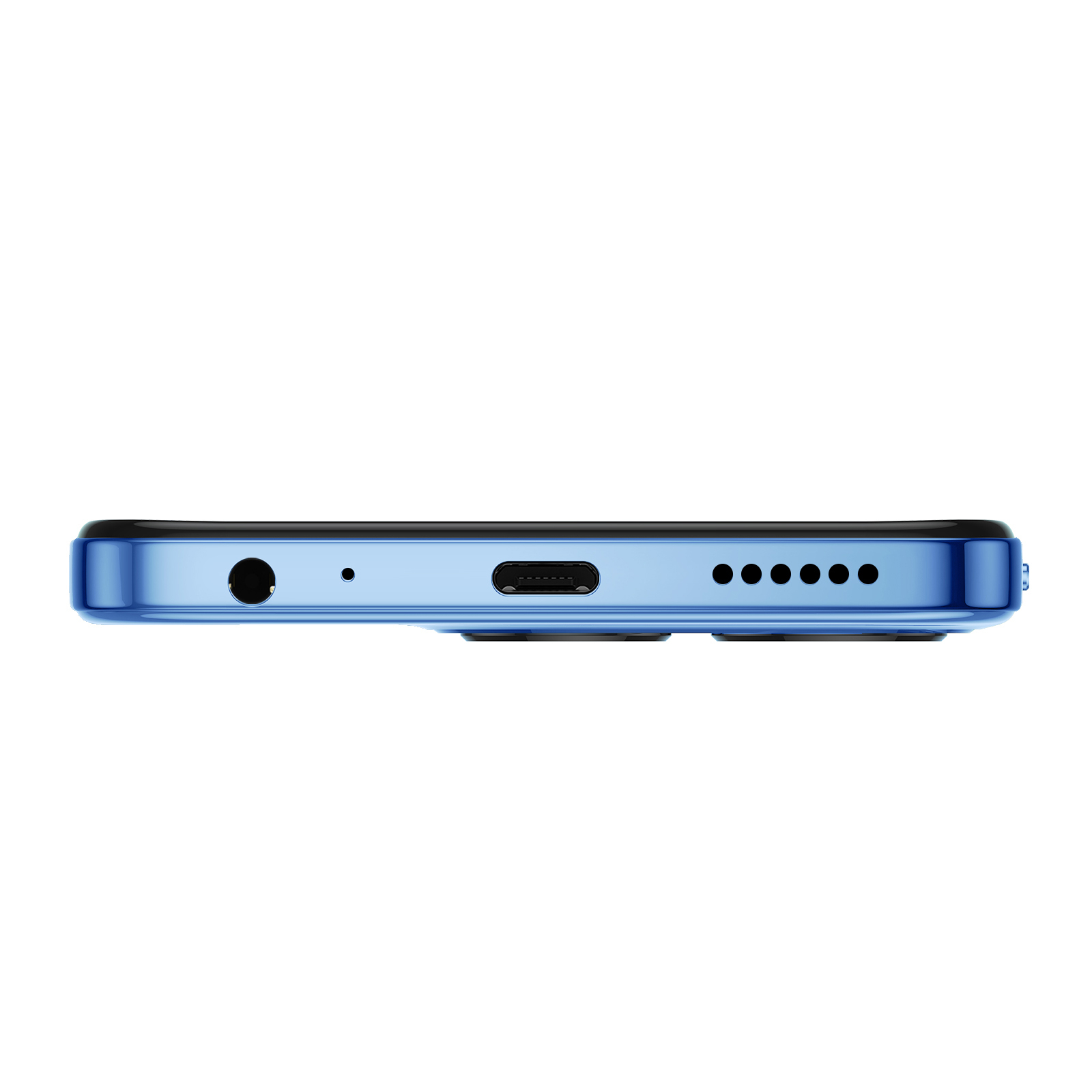 Мобільний телефон Tecno KI5m (Spark 10C 4/64Gb) Meta Blue (4895180798221) зображення 6