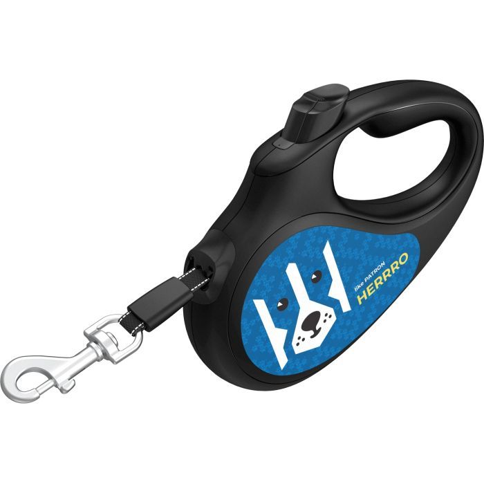 Поводок для собак WAUDOG R-leash Патрон светоотражающая лента L 5 м (383-4025) изображение 2