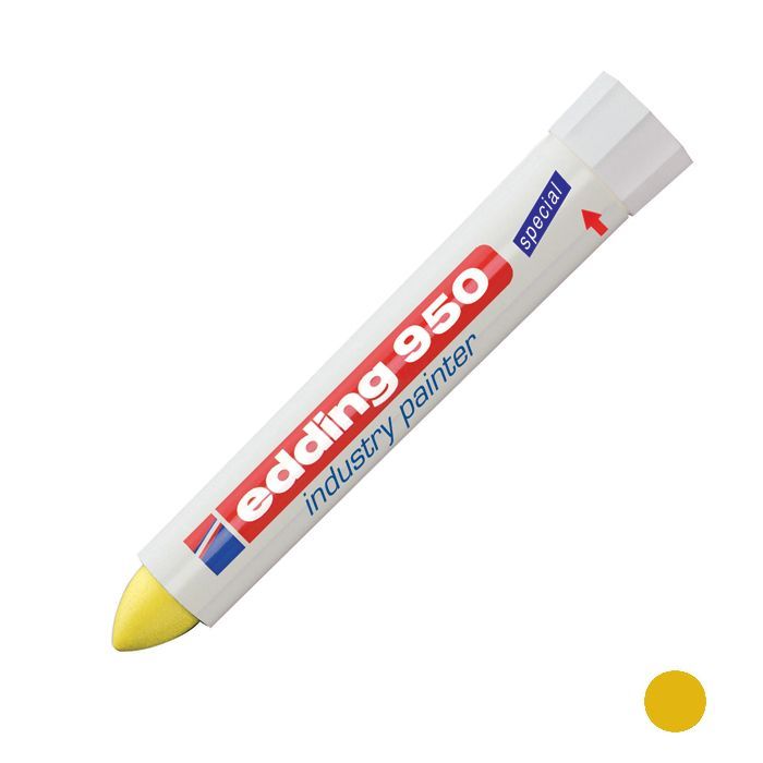 Маркер Edding Специальный промышленный маркер-паста Industry Painter 950 10 мм (e-950/03) изображение 2
