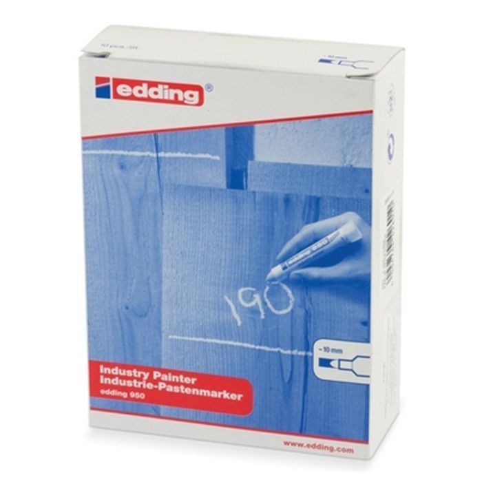 Маркер Edding Специальный промышленный маркер-паста Industry Painter 950 10 мм (e-950/03) изображение 3