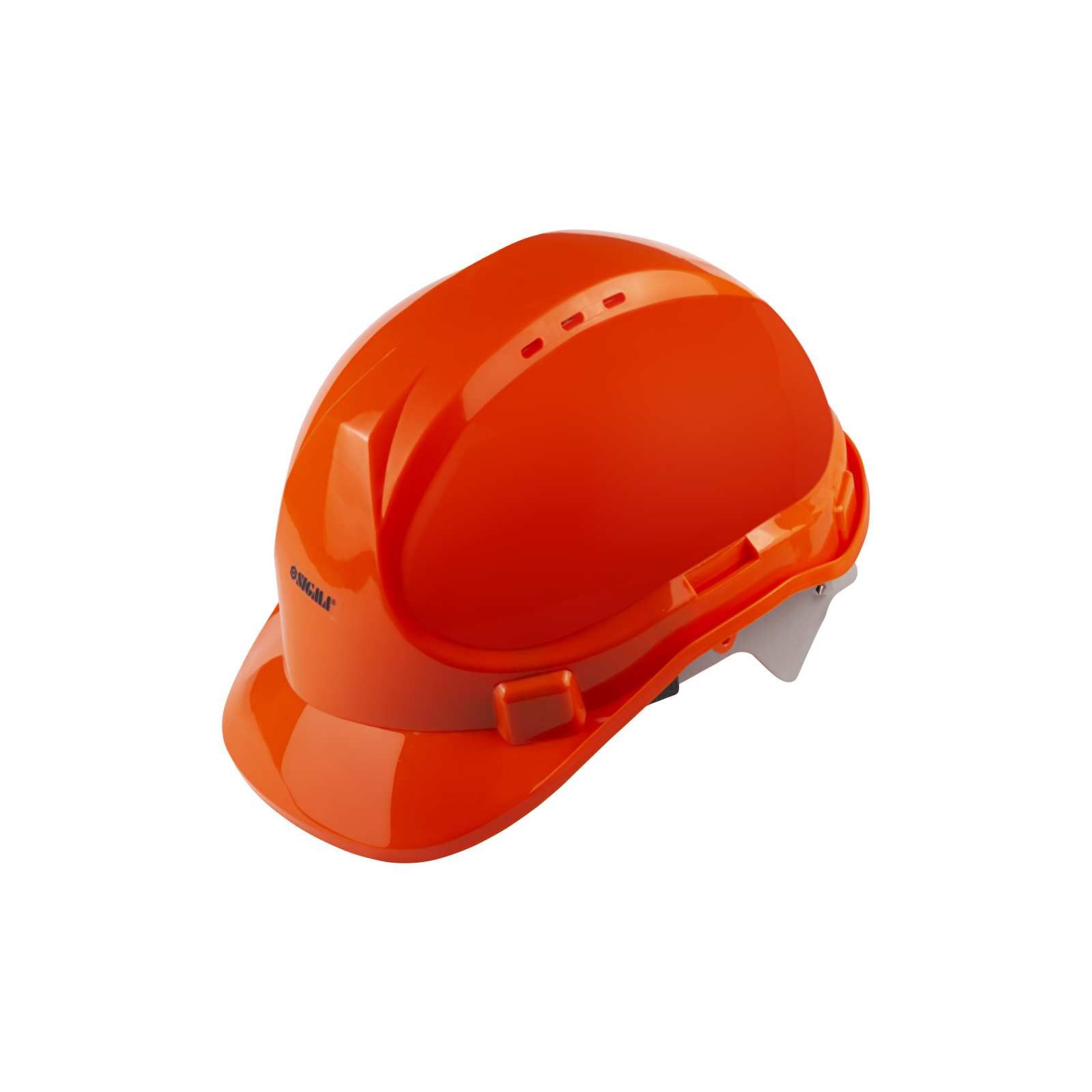 Каска защитная Sigma 8 точек крепления (оранжевая) (9414531) изображение 2