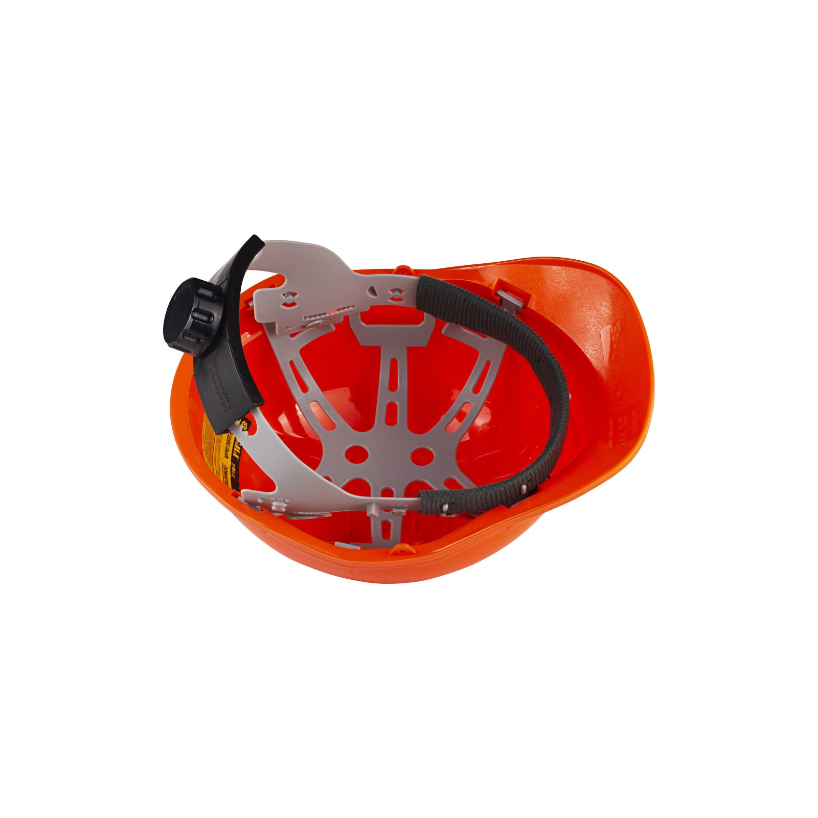 Каска защитная Sigma 8 точек крепления (оранжевая) (9414531) изображение 5