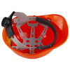 Каска защитная Sigma 8 точек крепления (оранжевая) (9414531) изображение 5