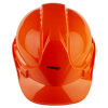 Каска защитная Sigma 8 точек крепления (оранжевая) (9414531)