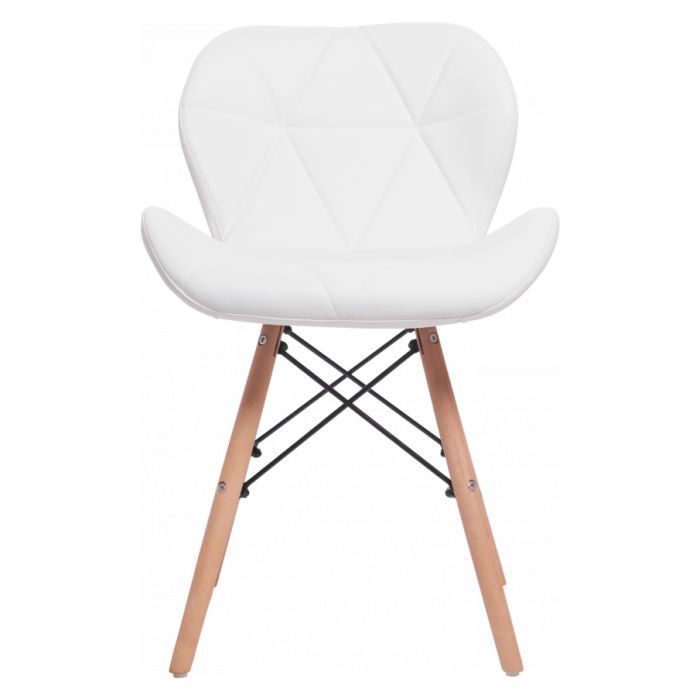 Кухонный стул GT Racer X-D27 White изображение 2
