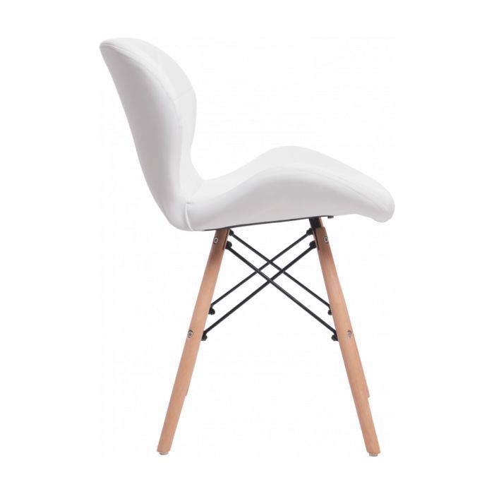 Кухонный стул GT Racer X-D27 White изображение 3