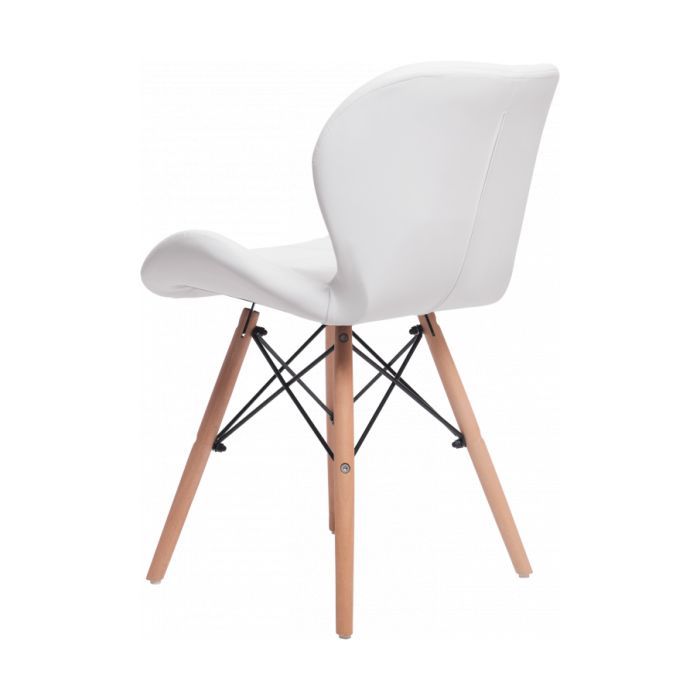 Кухонный стул GT Racer X-D27 White изображение 4