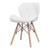 Кухонный стул GT Racer X-D27 White изображение 5