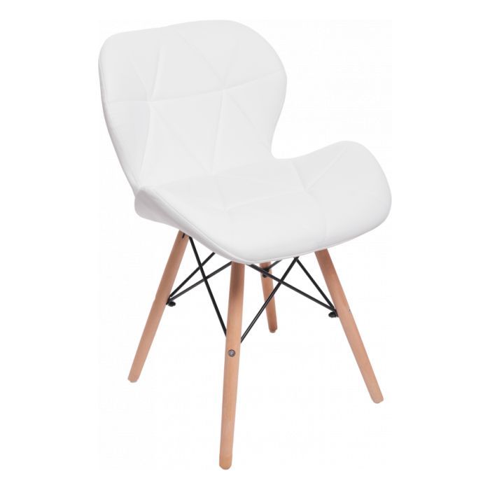 Кухонный стул GT Racer X-D27 White изображение 6