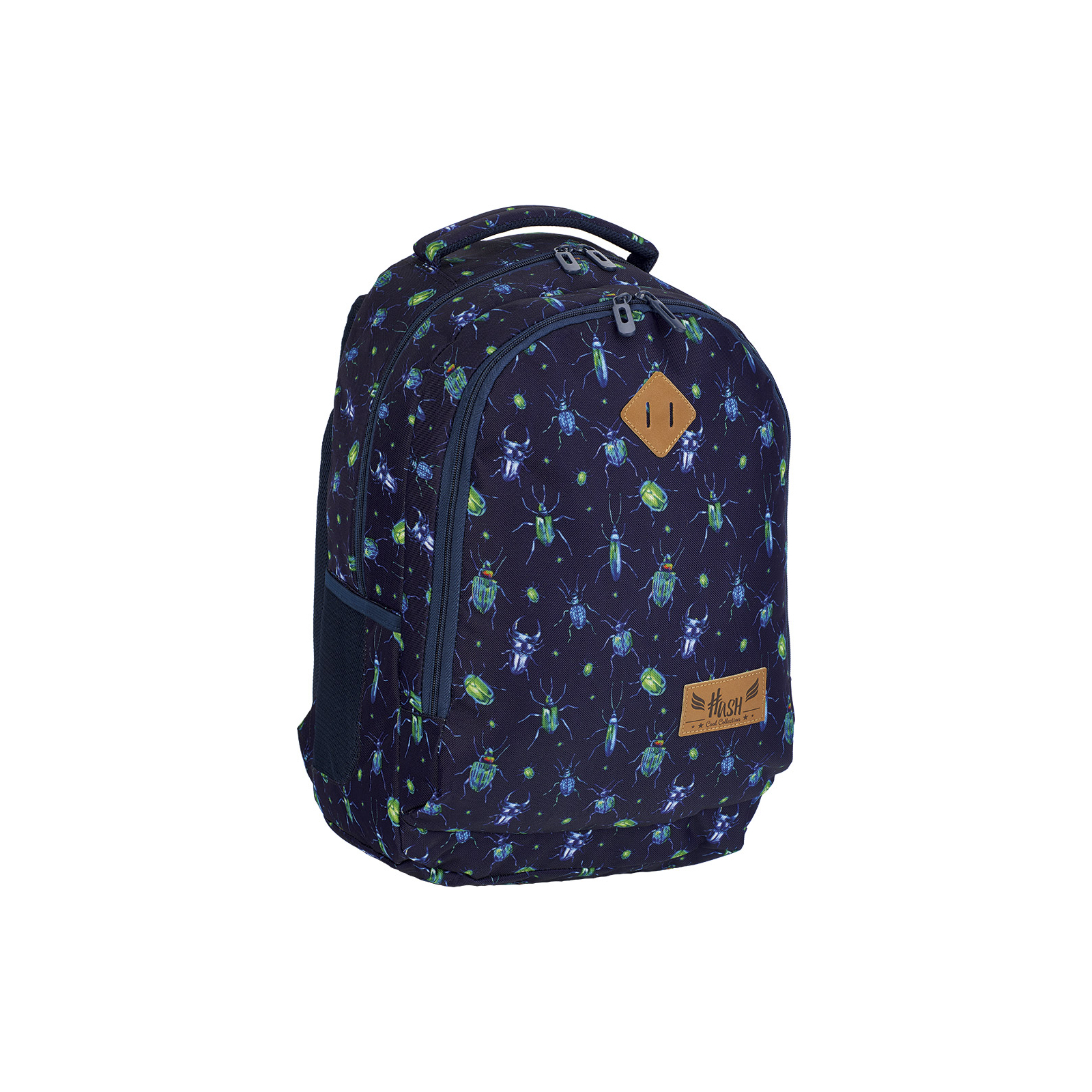 Рюкзак школьный Hash 2 HS-181 44,5х30,5x16,5 см (502019102)