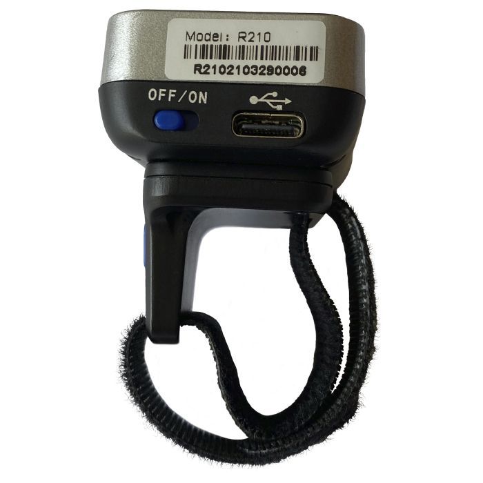 Сканер штрих-коду ІКС R210 2D, Bluetooth (K-SCAN R210) зображення 3