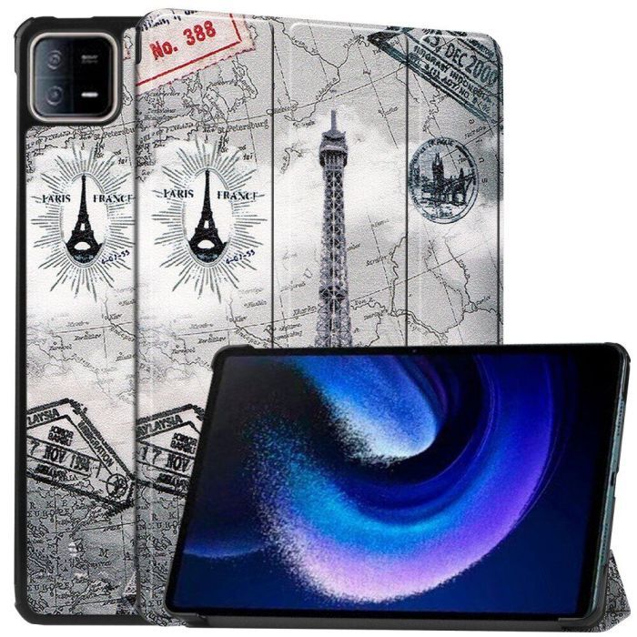 Чехол для планшета BeCover Smart Case Xiaomi Mi Pad 6 / 6 Pro 11" Red (709502) изображение 3