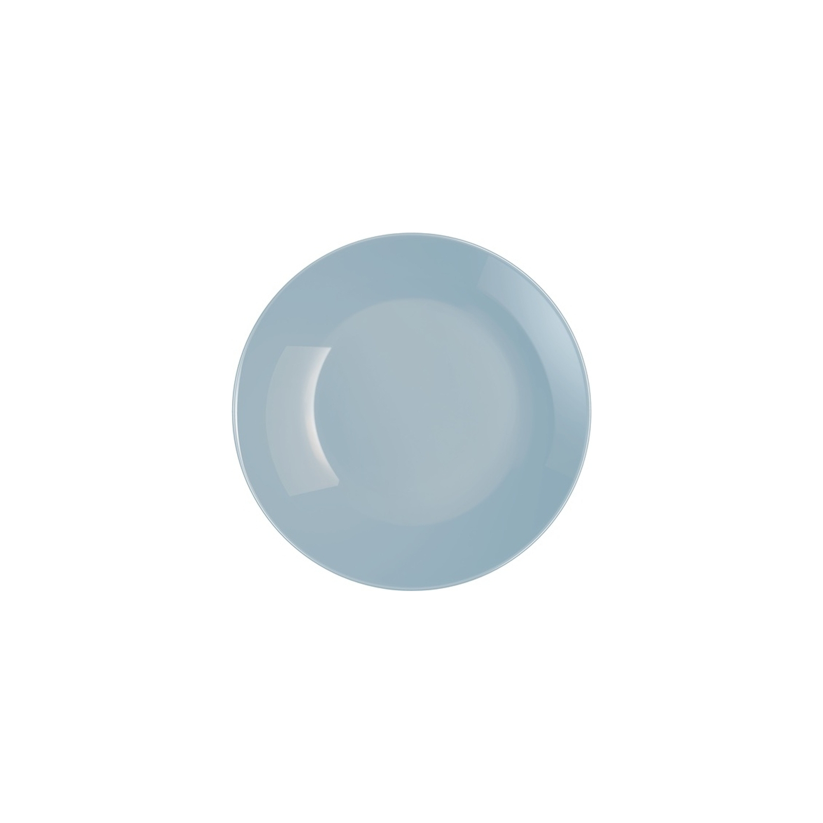Тарілка Luminarc Diwali Light Blue 20 см супова (P2021)