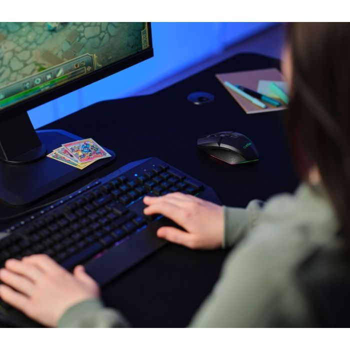 Мышка Trust GXT 110 Felox RGB Wireless White (25069) изображение 10