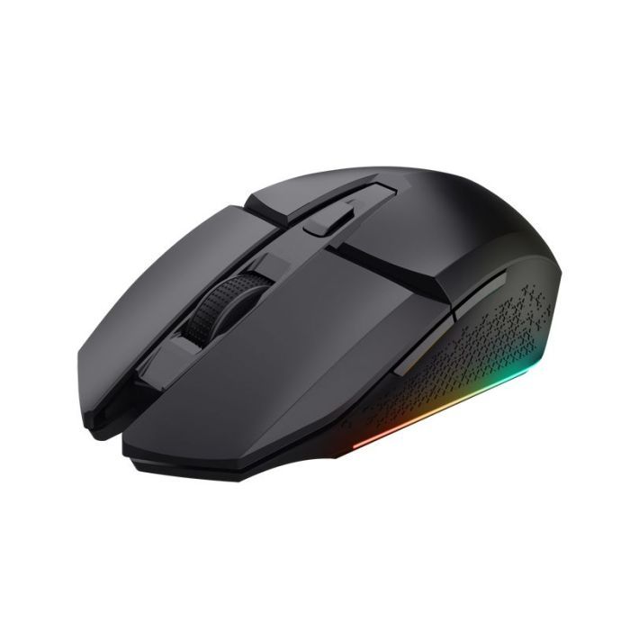 Мышка Trust GXT 110 Felox RGB Wireless White (25069) изображение 3