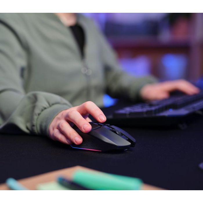 Мышка Trust GXT 110 Felox RGB Wireless White (25069) изображение 7