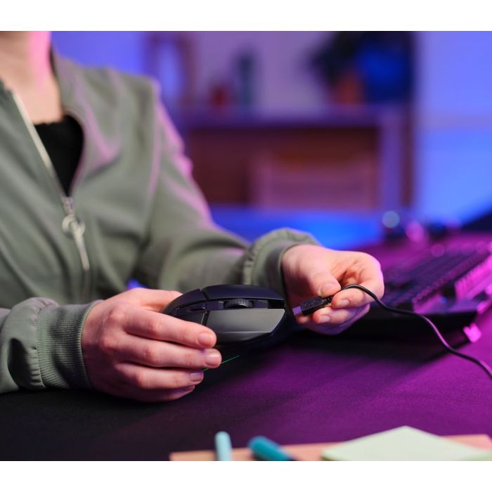 Мышка Trust GXT 110 Felox RGB Wireless White (25069) изображение 8