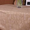 Скатерть MirSon Рогожа №202 Brown Paste 130x300 см (2200006737780) изображение 3