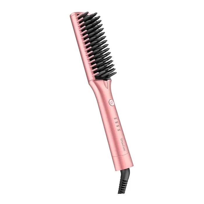 Електрощітка для волосся Xiaomi ShowSee Hair Straightener E1-P Pink