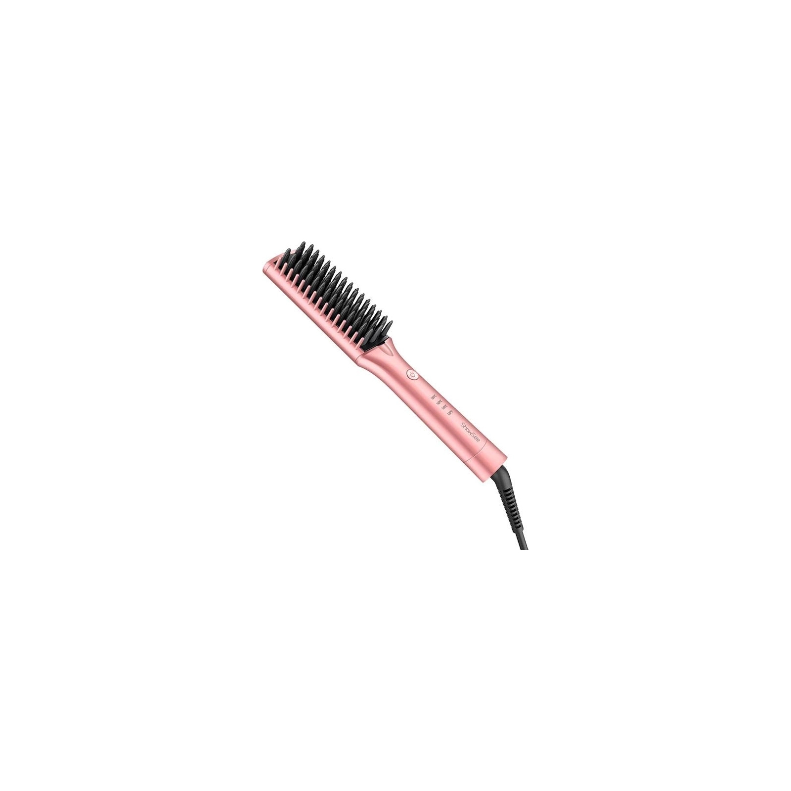 Электрощетка для волос Xiaomi ShowSee Hair Straightener E1-P Pink изображение 2
