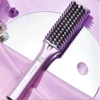 Электрощетка для волос Xiaomi ShowSee Hair Straightener E1-P Pink изображение 4