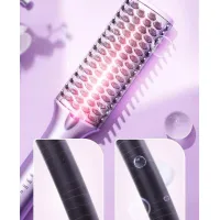 Электрощетка для волос Xiaomi ShowSee Hair Straightener E1-P Pink изображение 6