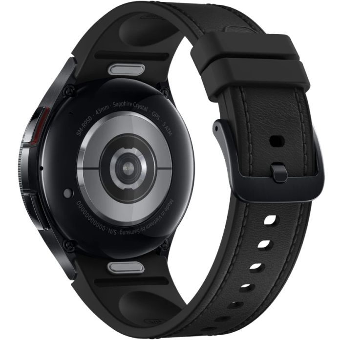 Смарт-годинник Samsung Galaxy Watch 6 Classic 43mm Silver (SM-R950NZSASEK) зображення 5
