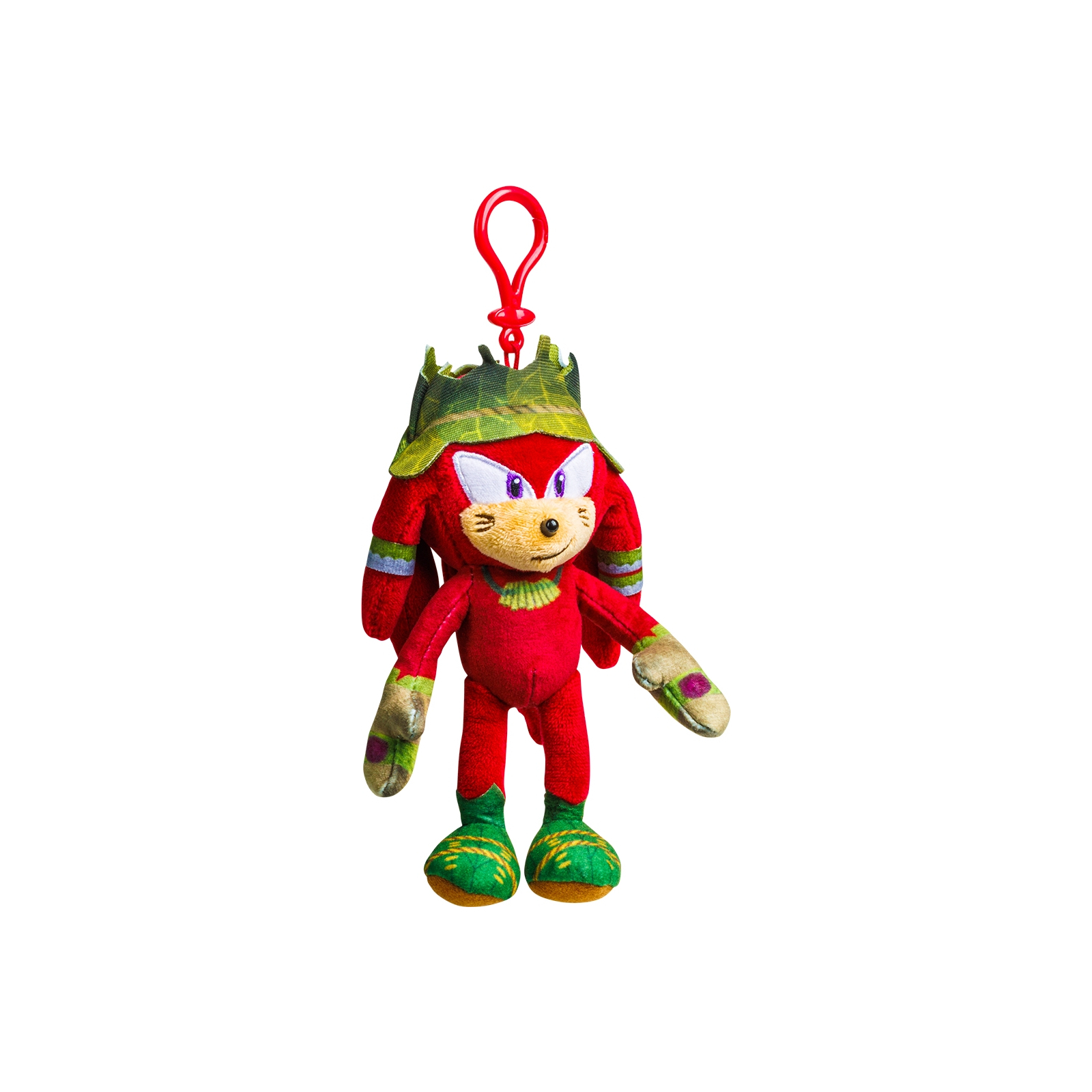 Мягкая игрушка Sonic Prime на клипсе – Наклз 15 см (SON7004D)
